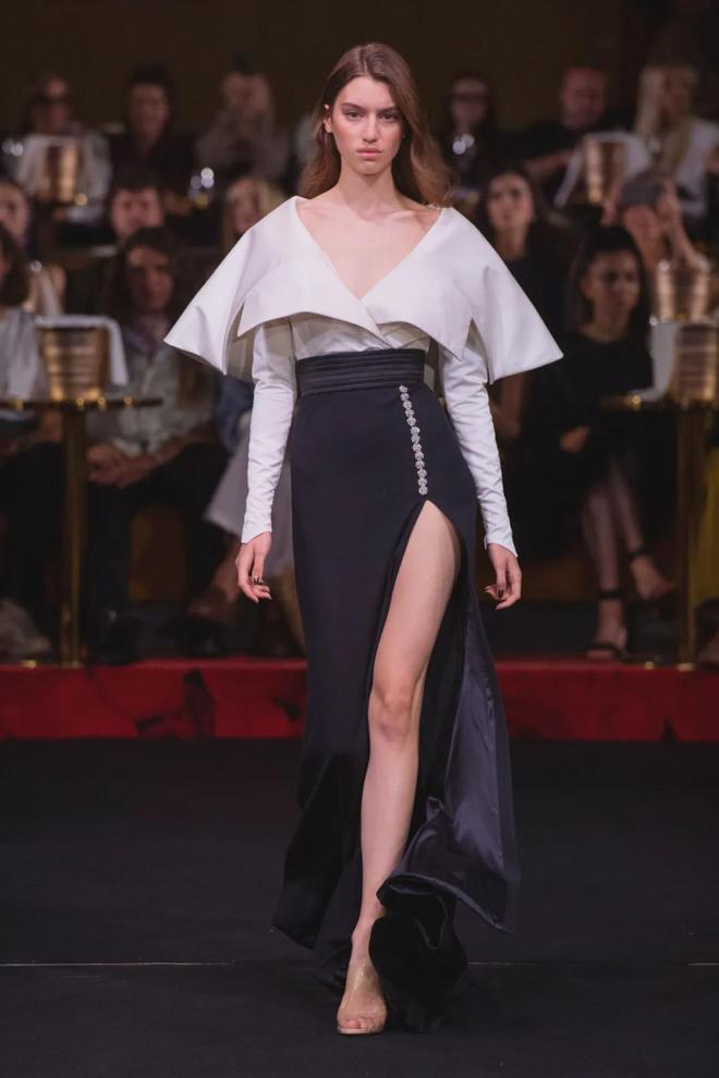 长款连衣裙40款 女性魅力爆棚的Alexis Mabille 2024年秋冬高级定制系列(图1)