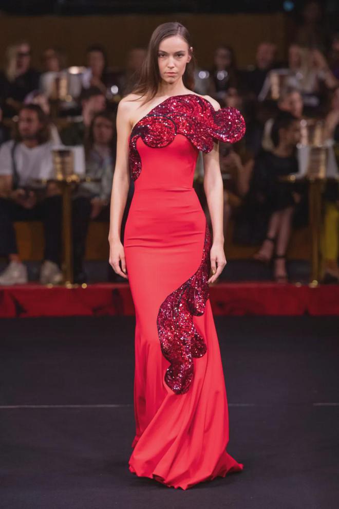 长款连衣裙40款 女性魅力爆棚的Alexis Mabille 2024年秋冬高级定制系列(图10)