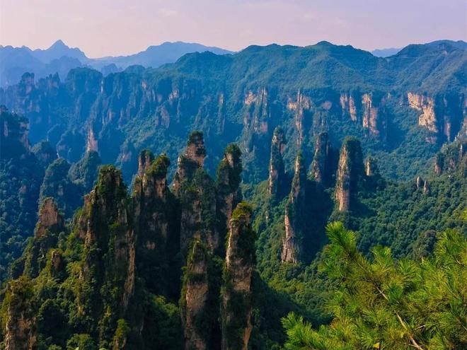 星空体育平台：张家界旅游攻略：五天四夜详细行程安排及注意事项看完省钱！(图2)