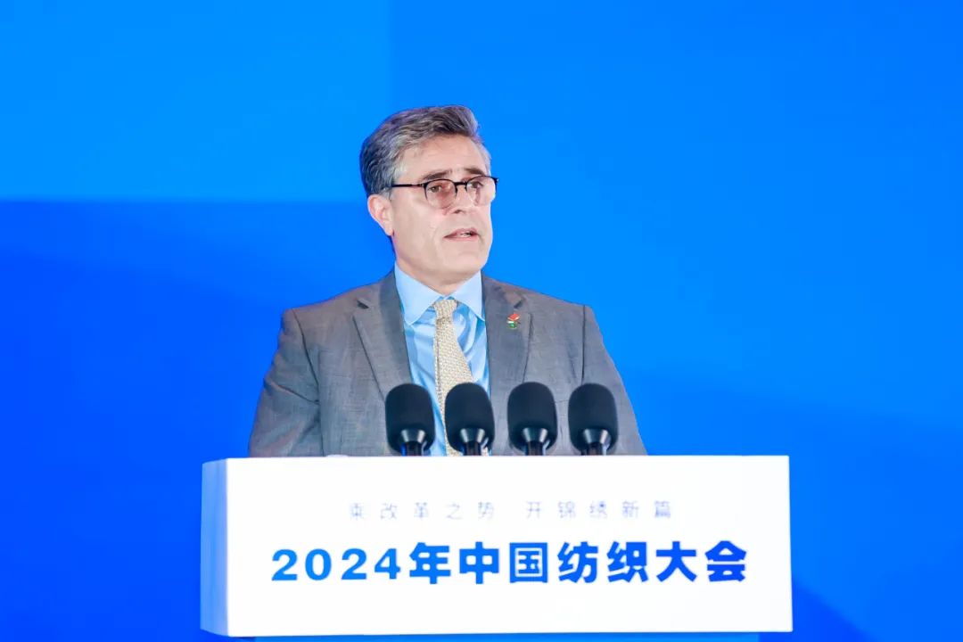 乘改革之势 开锦绣新篇2024中国纺织大会在柯桥召开！(图13)