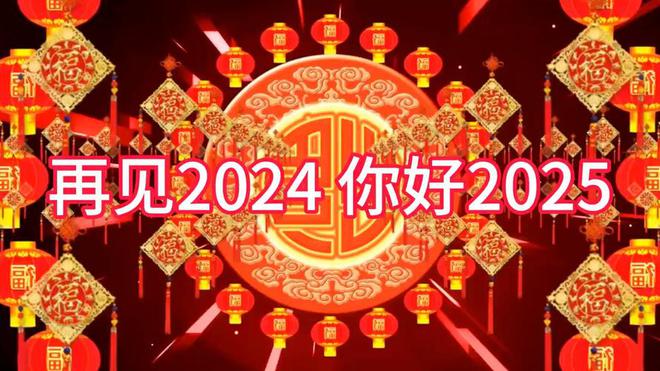 普通人的2024和普通人的2025。(图1)